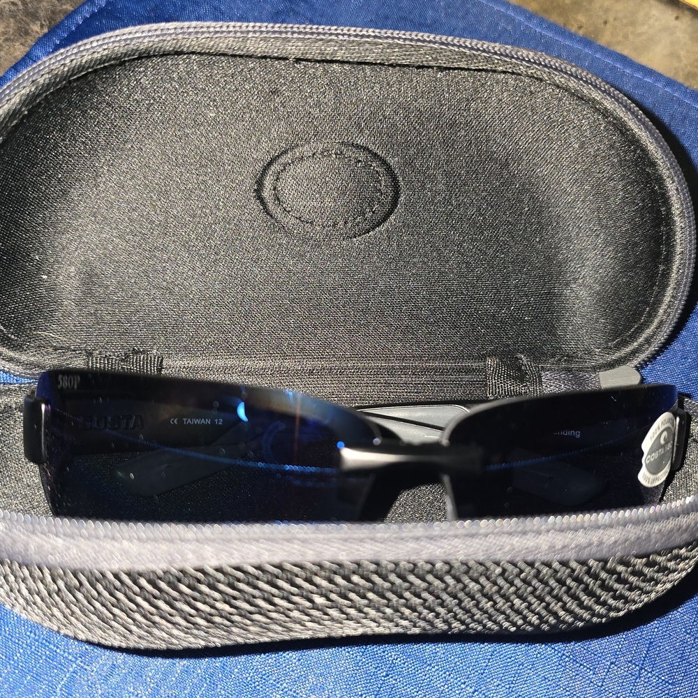 Costa Black Sunglasses with Case